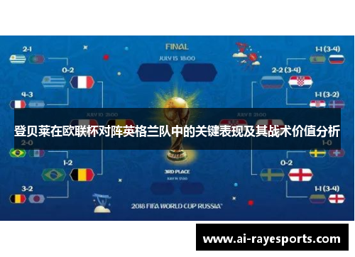 登贝莱在欧联杯对阵英格兰队中的关键表现及其战术价值分析 登贝莱在欧联杯对阵英格兰队中的关键表现及其战术价值分析